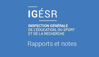 Les conventions d’échange de données entre les académies et les collectivités territoriales -IGESR