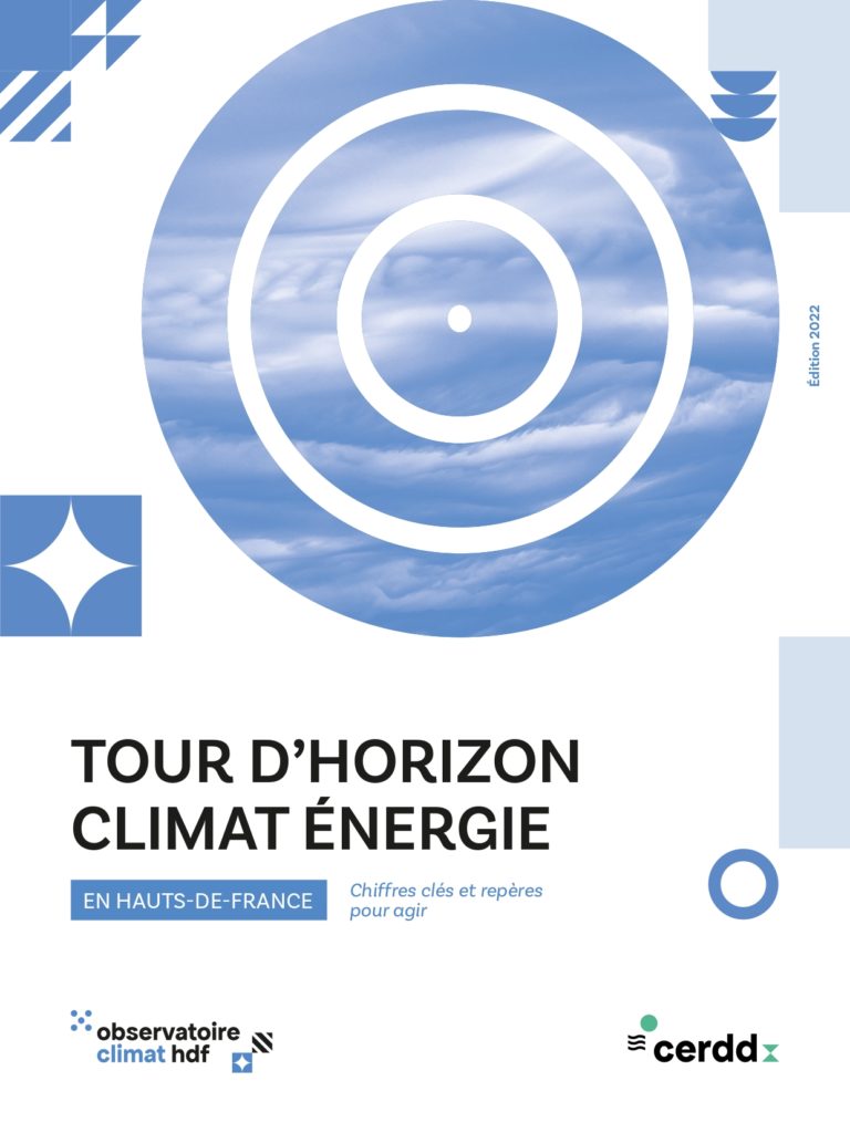 Tour d’Horizon Climat Énergie 2022 – Observatoire climat Haut-de-France