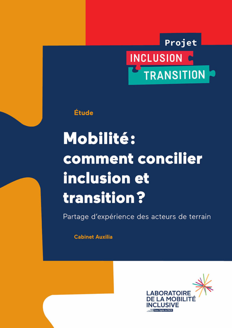 Comment concilier inclusion et transition ? – Laboratoire de la mobilité inclusive