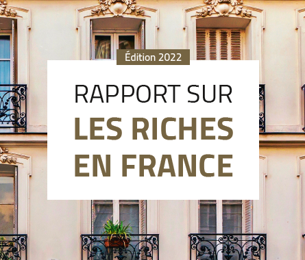 Rapport sur les riches en France : pour que la connaissance progresse – Observatoire des inégalités