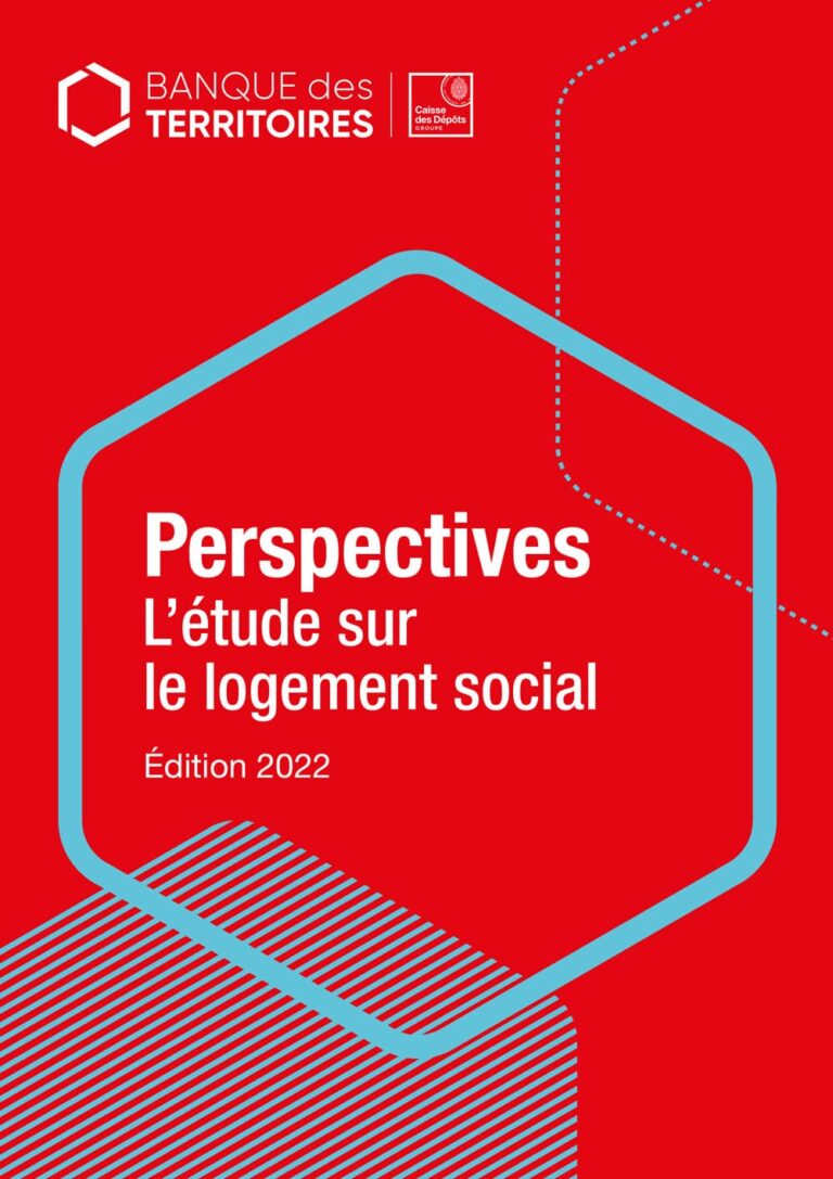 L’étude sur le logement social Perspectives 2022 – Banque des territoires