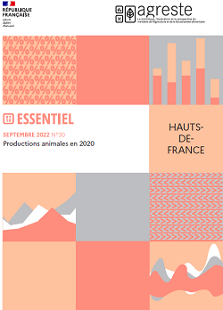 Productions animales en 2020 – DRAAF Hauts-de-France