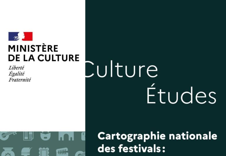 Cartographie nationale des festivals – Ministère de la Culture