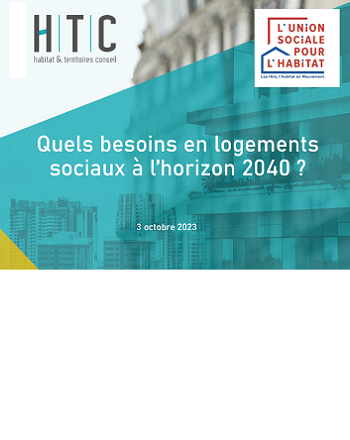 Quels besoins en logements sociaux à l’horizon 2040 ? – L’Union sociale pour l’habitat