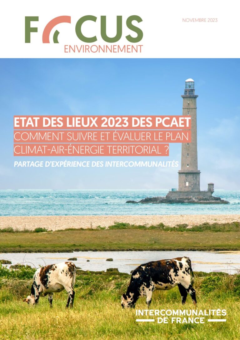 État des lieux 2023 des PCAET : comment suivre et évaluer le plan climat-air-énergie territorial ? – INTERCOMMUNALITES DE FRANCE