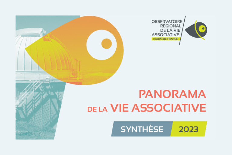 PANORAMA DE LA VIE ASSOCIATIVE 2023 – Observatoire régional de la vie associative en Hauts-de-France