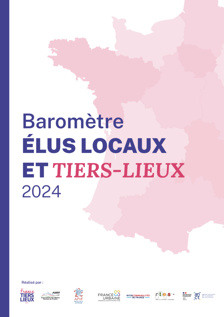 Baromètre élus locaux et tiers-lieux 2024 – Observatoire des Tiers-Lieux