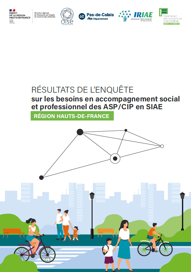 Résultats de l’enquête sur les besoins en accompagnement social et professionnel des ASP et des CIP en Hauts-de-France – Fédération des acteurs de la solidarité