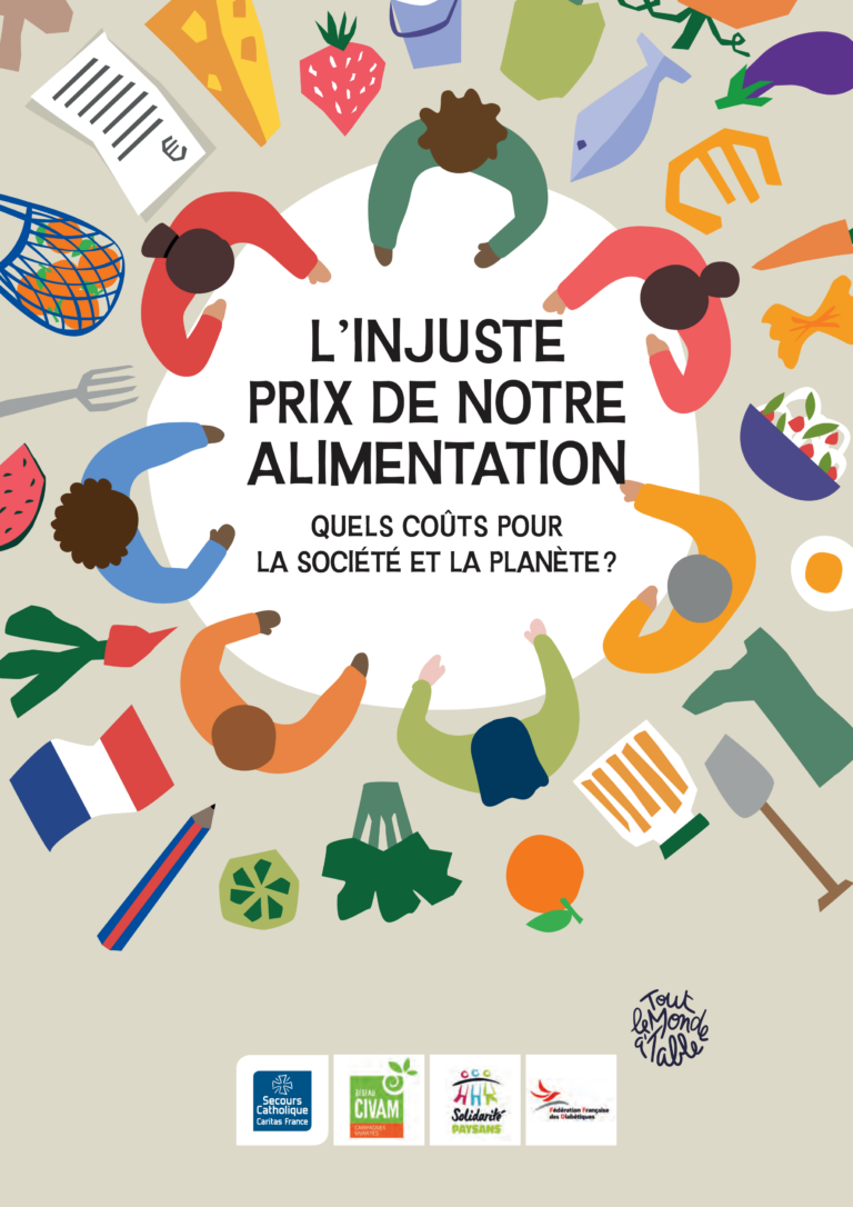 L’injuste prix de notre alimentation – Secours Catholique / Caritas France